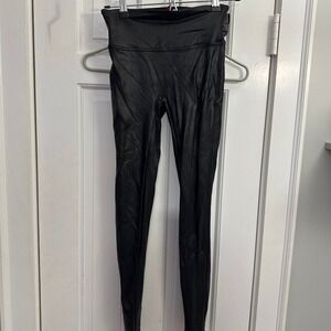 Spanx black  leggings size XS